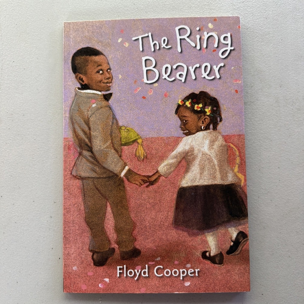 The Ring Bearer by Floyd Cooper African American, Mixed Family,Wedding Theme